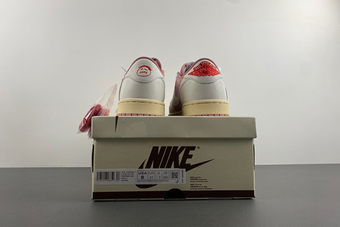 Travis Scott x Air Jordan 1 Low OG  DM7866-600
