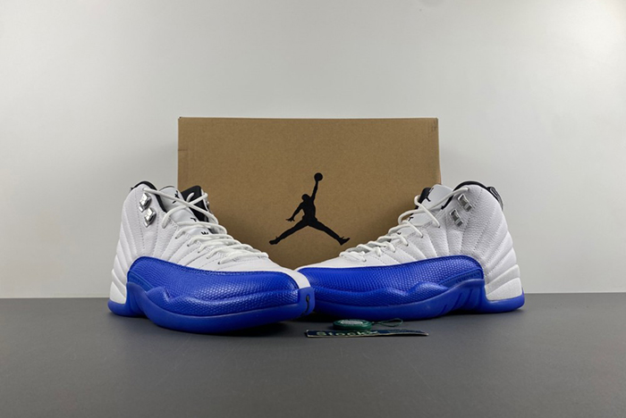 The Air Jordan 12 “Blueberry”  CT8013-140b