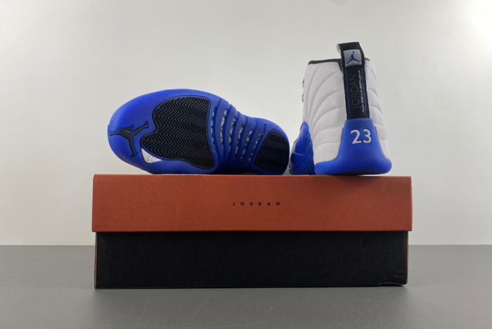 The Air Jordan 12 “Blueberry”  CT8013-140b