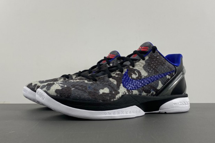 Nike Zoom Kobe 6 ''Grey Camo''   429659-901