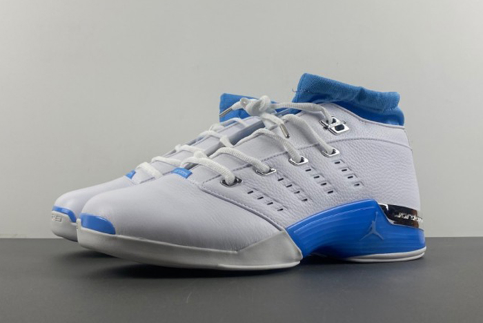 Air Jordan 17 Low “University Blue”   FJ0395-101