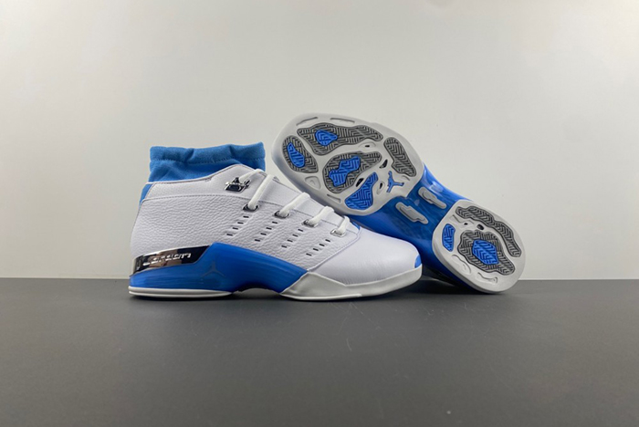 Air Jordan 17 Low “University Blue”   FJ0395-101