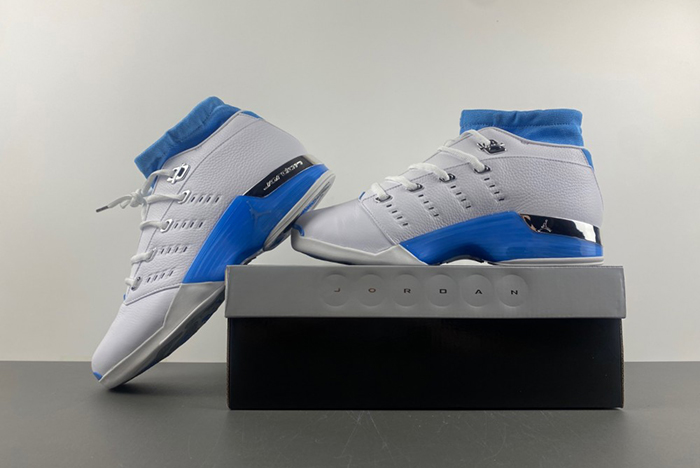 Air Jordan 17 Low “University Blue”   FJ0395-101