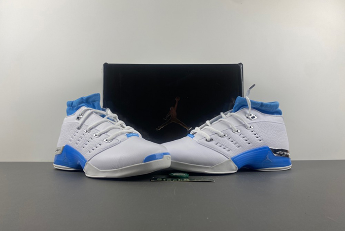 Air Jordan 17 Low “University Blue”   FJ0395-101