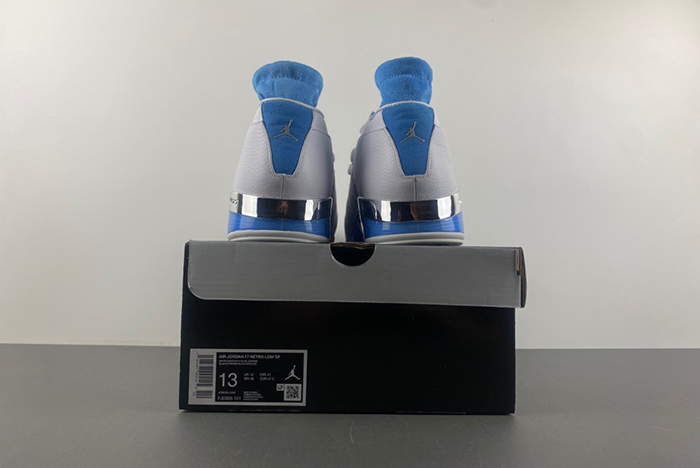 Air Jordan 17 Low “University Blue”   FJ0395-101