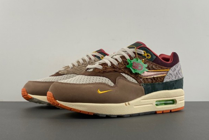 Nike Air Max 1 ''87 Luxe University of Oregon PE 2024  HQ2639-100