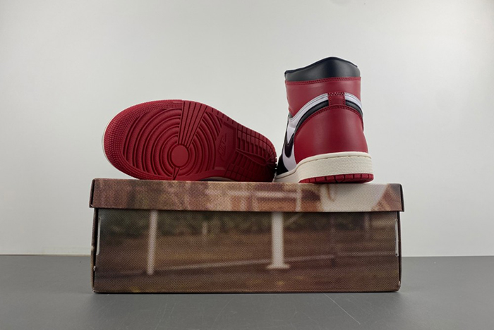 Air Jordan 1 High OG “Black Toe Reimagined”  DZ5485-106