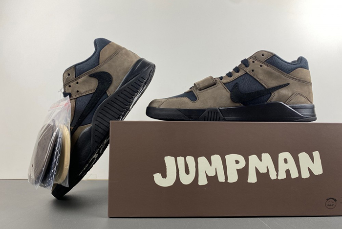 Travis Scott x Jordan Jumpman Jack  TS01