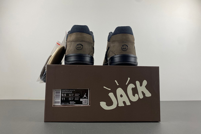 Travis Scott x Jordan Jumpman Jack  TS01