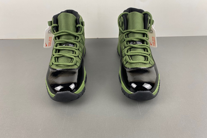 Air Jordan 11 Retro ARMY GREEN BLACK CT8012-300