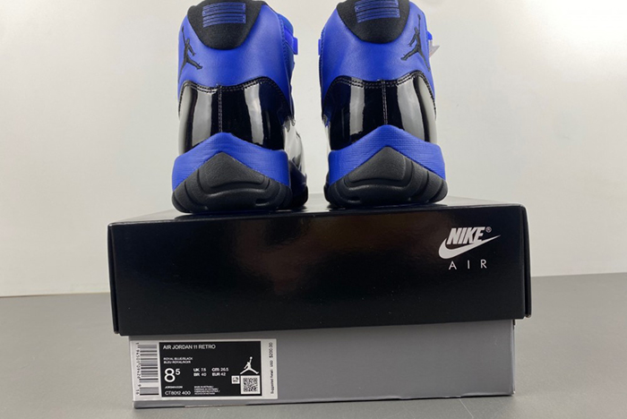 Air Jordan 11 "Diffused Blue” CT8012-400