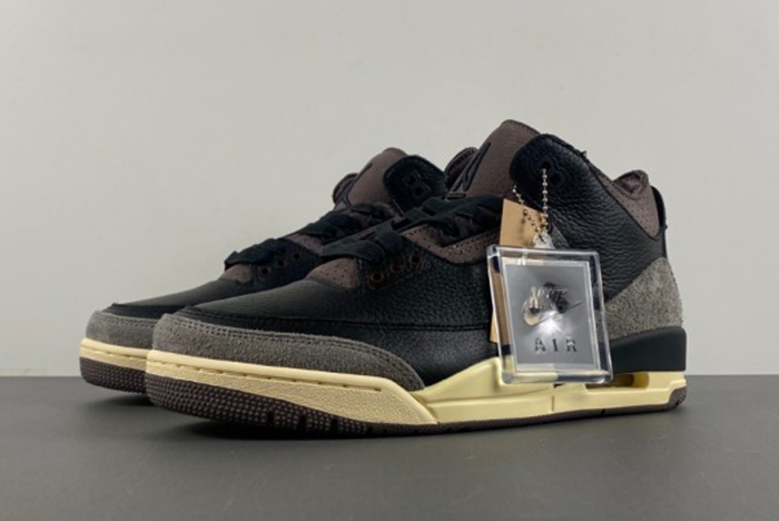 A Ma Manière x Air Jordan 3 “Black”  FZ4811-001