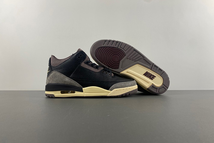 A Ma Manière x Air Jordan 3 “Black”  FZ4811-001