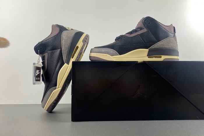 A Ma Manière x Air Jordan 3 “Black”  FZ4811-001