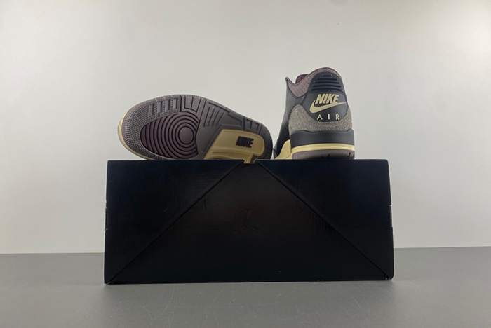 A Ma Manière x Air Jordan 3 “Black”  FZ4811-001