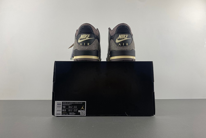 A Ma Manière x Air Jordan 3 “Black”  FZ4811-001