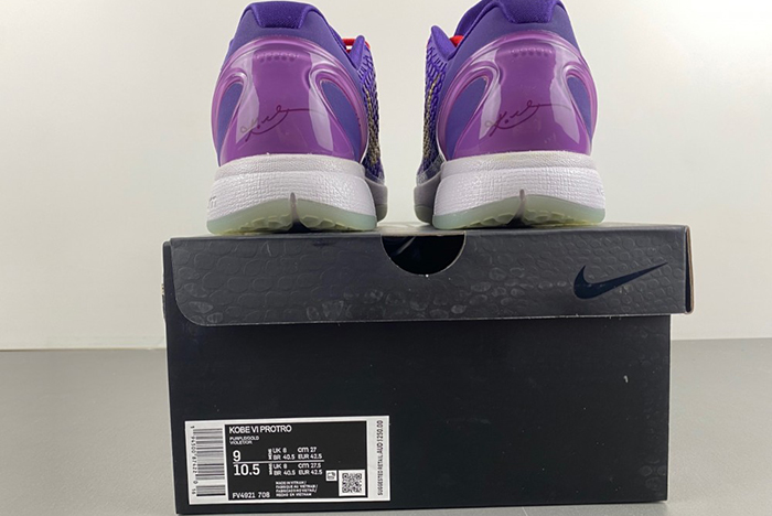 NIKE KOBE 6 PROTRO "CHEETAH" PE  FV4921-708