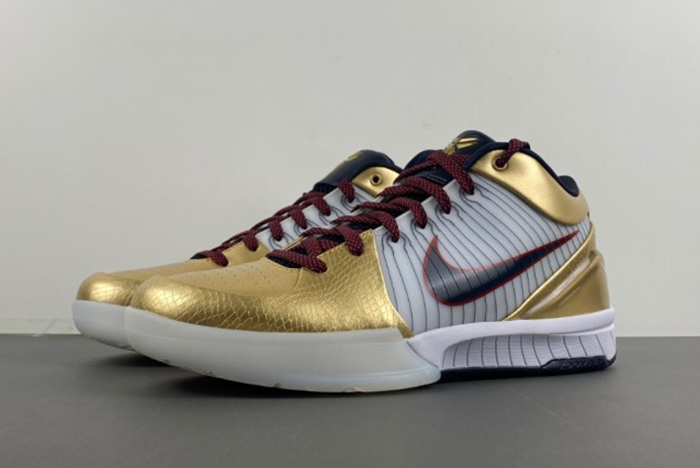 Nike Kobe 4 Protro “Gold Medal”  FQ3544-100