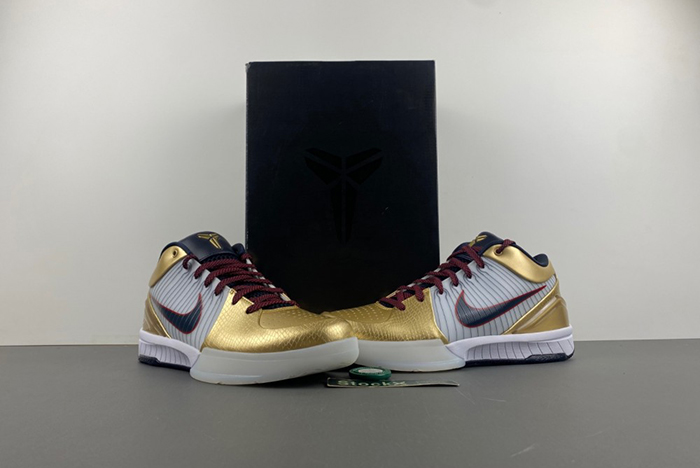 Nike Kobe 4 Protro “Gold Medal”  FQ3544-100