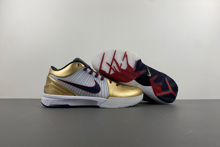 Nike Kobe 4 Protro “Gold Medal”  FQ3544-100