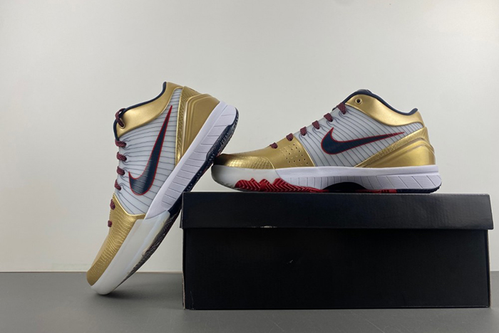 Nike Kobe 4 Protro “Gold Medal”  FQ3544-100