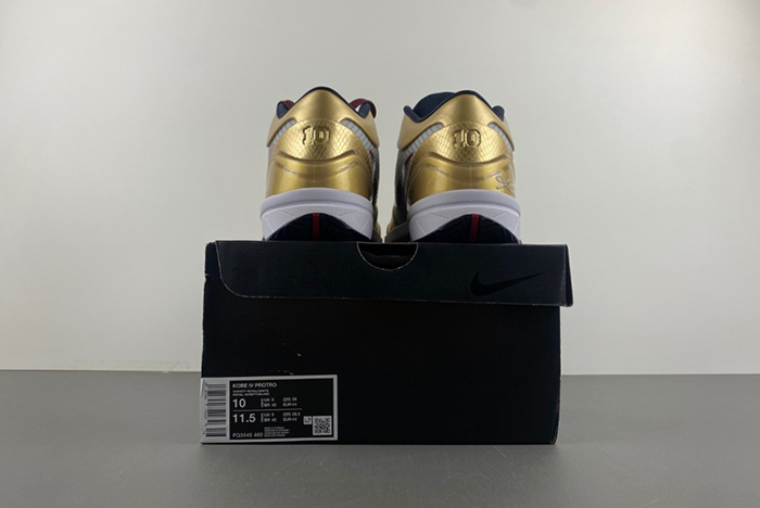 Nike Kobe 4 Protro “Gold Medal”  FQ3544-100