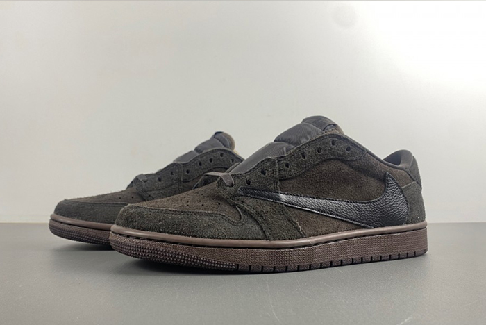Travis Scott x Air Jordan 1 Low OG  「Velvet Brown」 DM7866-202vb