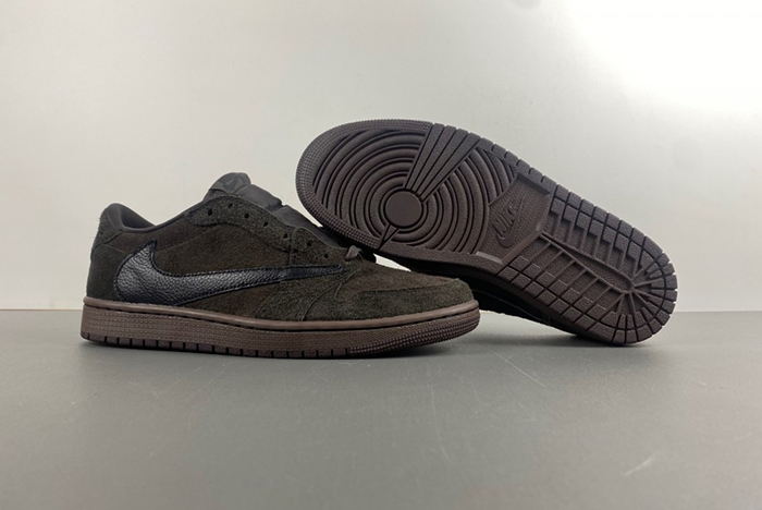 Travis Scott x Air Jordan 1 Low OG  「Velvet Brown」 DM7866-202vb