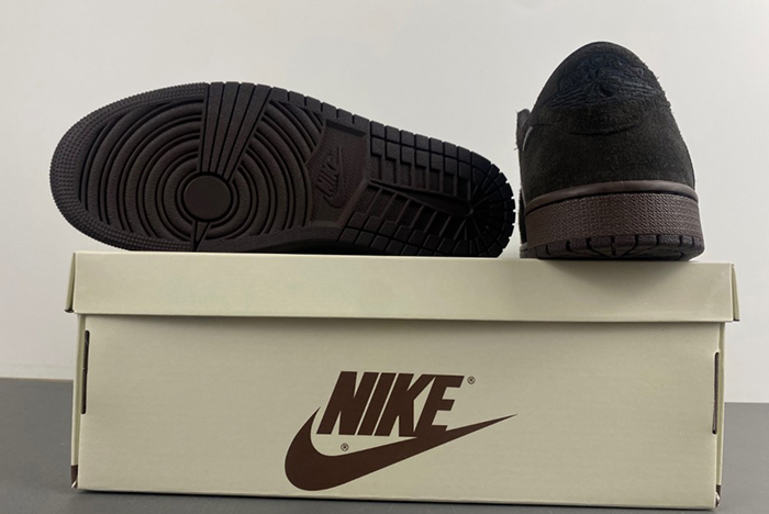 Travis Scott x Air Jordan 1 Low OG  「Velvet Brown」 DM7866-202vb