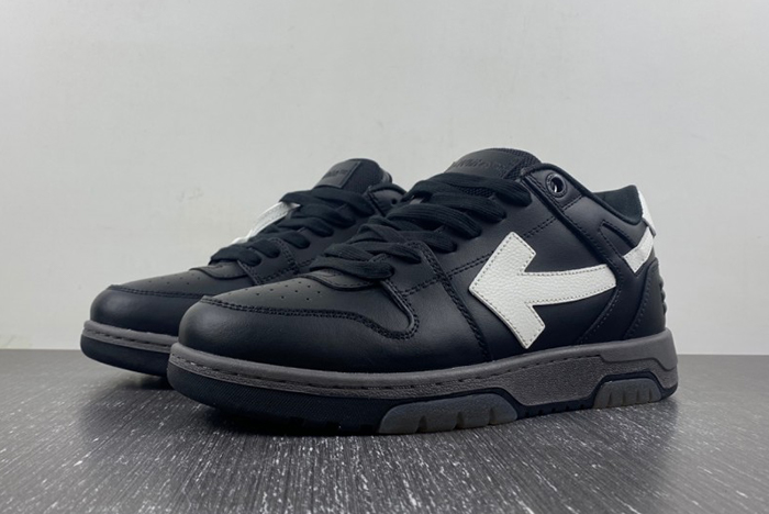Off-White Out Of Office Lace-Up Sneakers   OMIA189C99LEA0011001