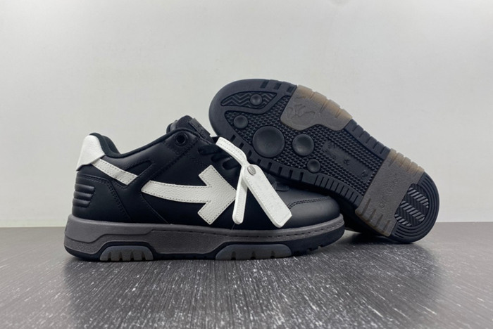 Off-White Out Of Office Lace-Up Sneakers   OMIA189C99LEA0011001
