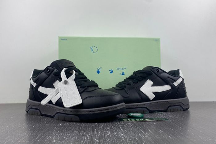 Off-White Out Of Office Lace-Up Sneakers   OMIA189C99LEA0011001
