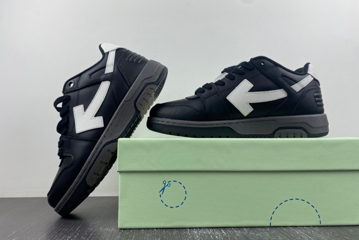 Off-White Out Of Office Lace-Up Sneakers   OMIA189C99LEA0011001