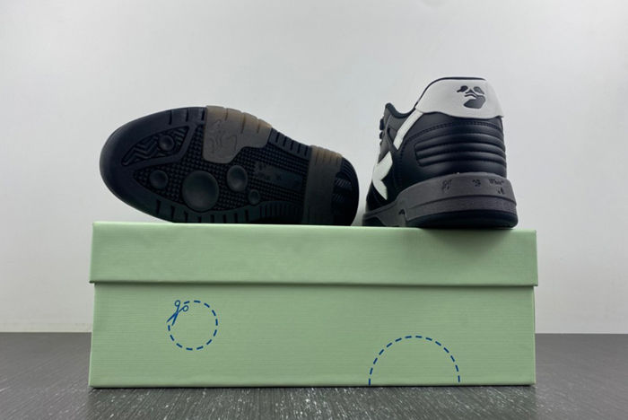 Off-White Out Of Office Lace-Up Sneakers   OMIA189C99LEA0011001