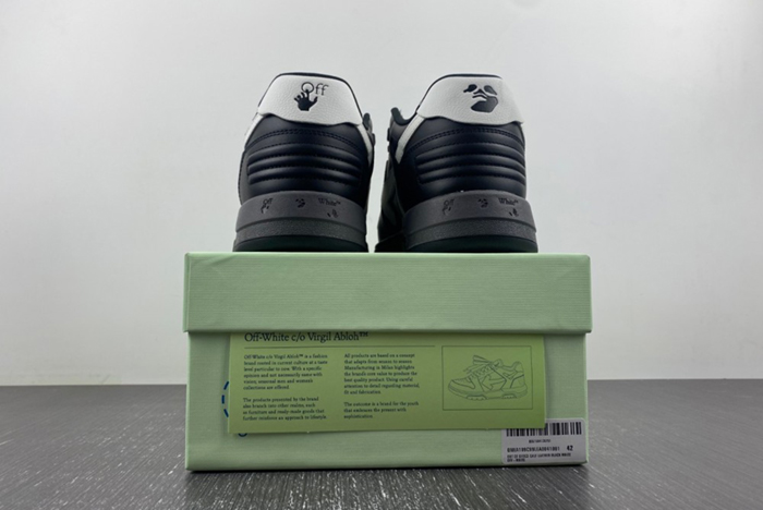 Off-White Out Of Office Lace-Up Sneakers   OMIA189C99LEA0011001