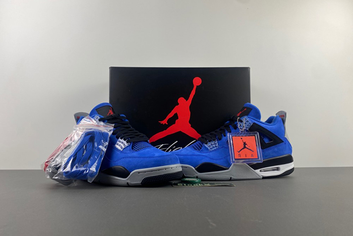 Jordan x Eminem 4 "Encore" sneakers