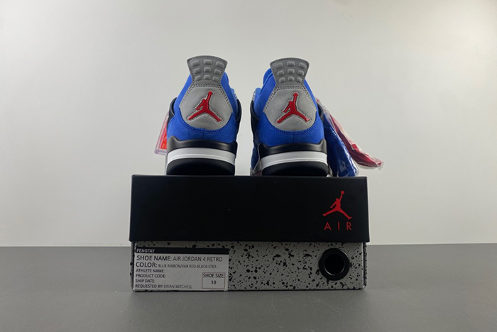 Jordan x Eminem 4 "Encore" sneakers