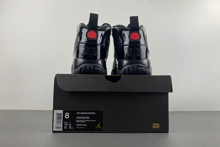 Air Jordan 9 “Bred”  302370-014