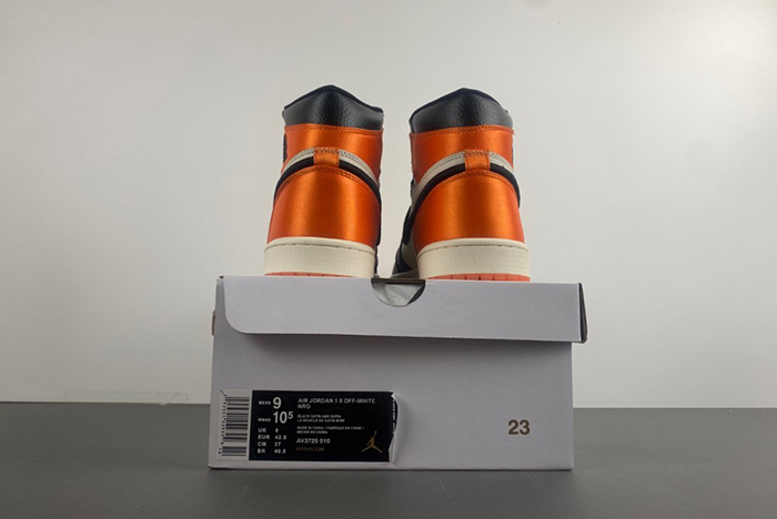 Jordan 1 Retro High OG Satin Shattered Backboard  AV3725-010
