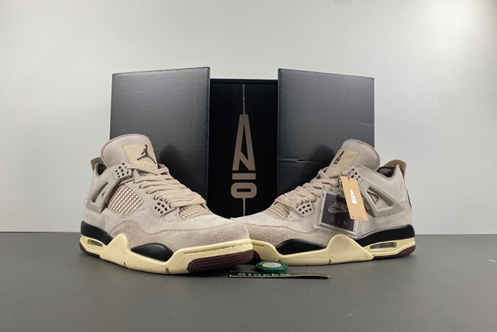 Jordan 4 Retro OG SP A Ma Maniére While You Were Sleeping   FZ4810-200