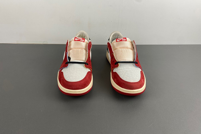 Trophy Room x Air Jordan 1 Low OG “Rookie Card: Home”  HV6157-100