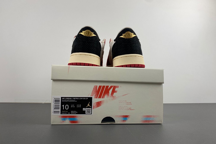 Trophy Room x Air Jordan 1 Low OG “Rookie Card: Home”  HV6157-100