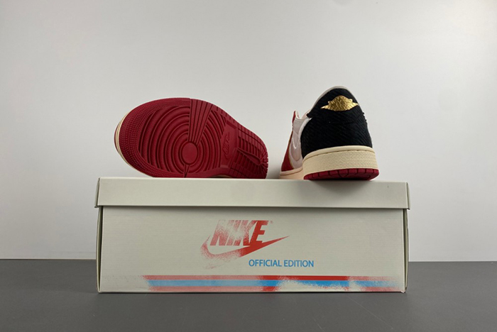 Trophy Room x Air Jordan 1 Low OG “Rookie Card: Home”  HV6157-100