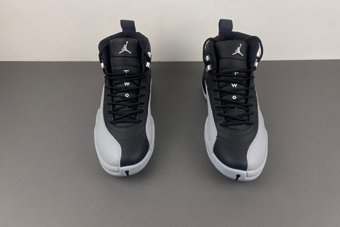 AIR JORDAN 12 “BLACK/WOLF GREY”  CT8013-010