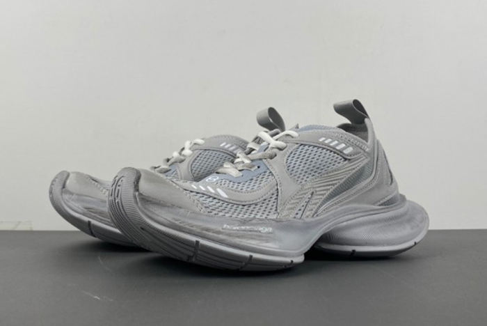 Ba*len*cia*ga white circuit sneaker  793944 wflgy 0315