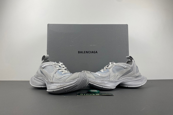 Ba*len*cia*ga white circuit sneaker  793944 wflgy 0315