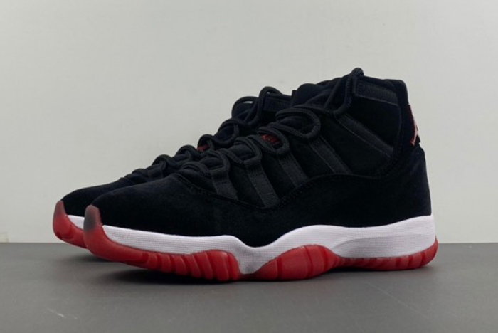Air Jordan 11 WMNS “Bred Velvet”  DB5457-061
