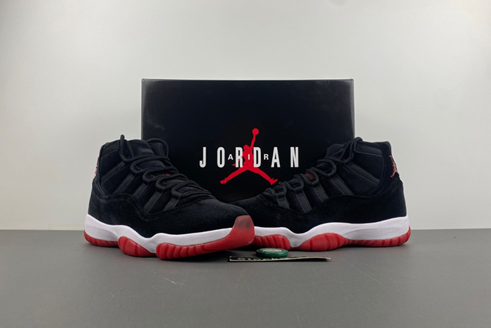 Air Jordan 11 WMNS “Bred Velvet”  DB5457-061