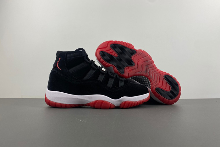 Air Jordan 11 WMNS “Bred Velvet”  DB5457-061