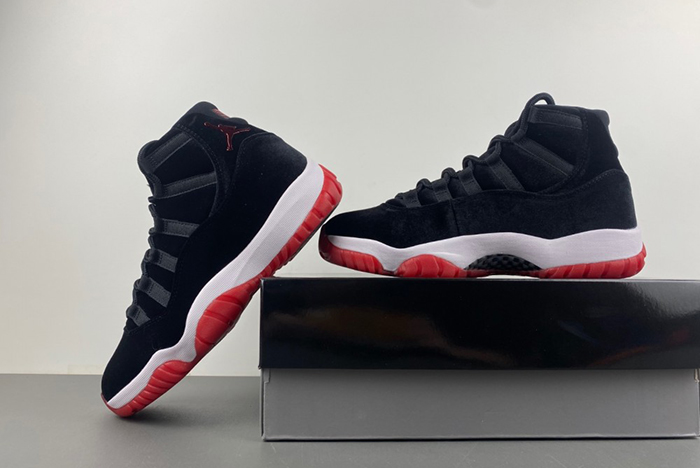 Air Jordan 11 WMNS “Bred Velvet”  DB5457-061